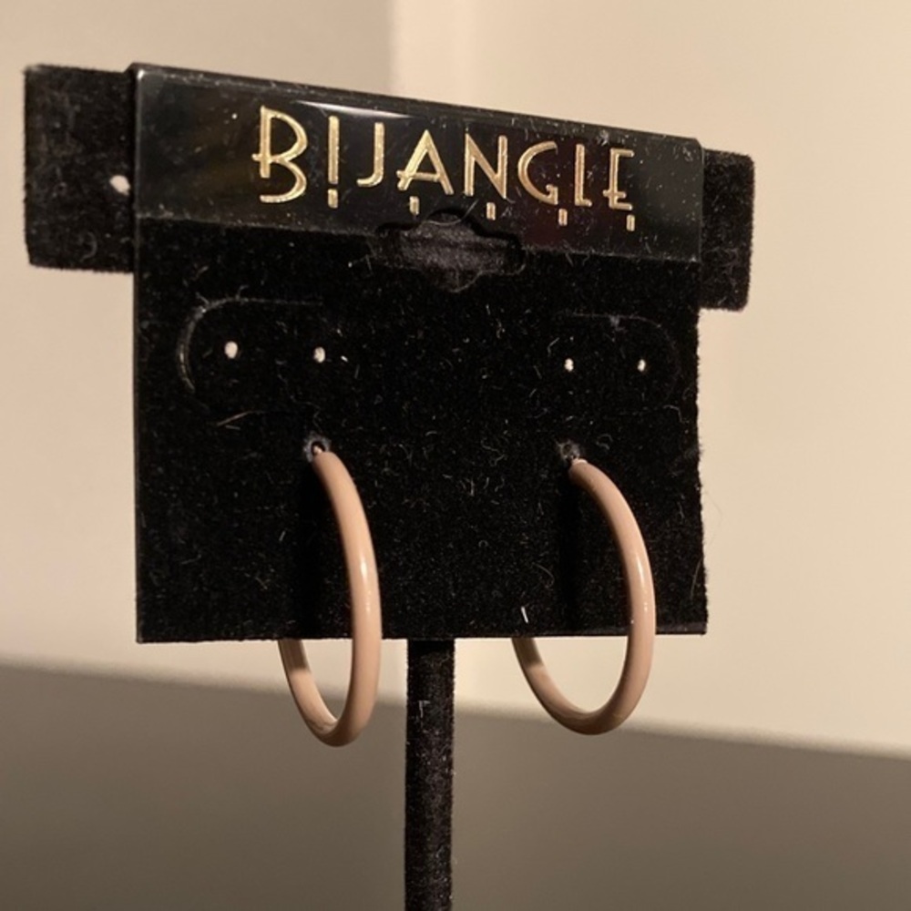 Gold Hoop Earrings
